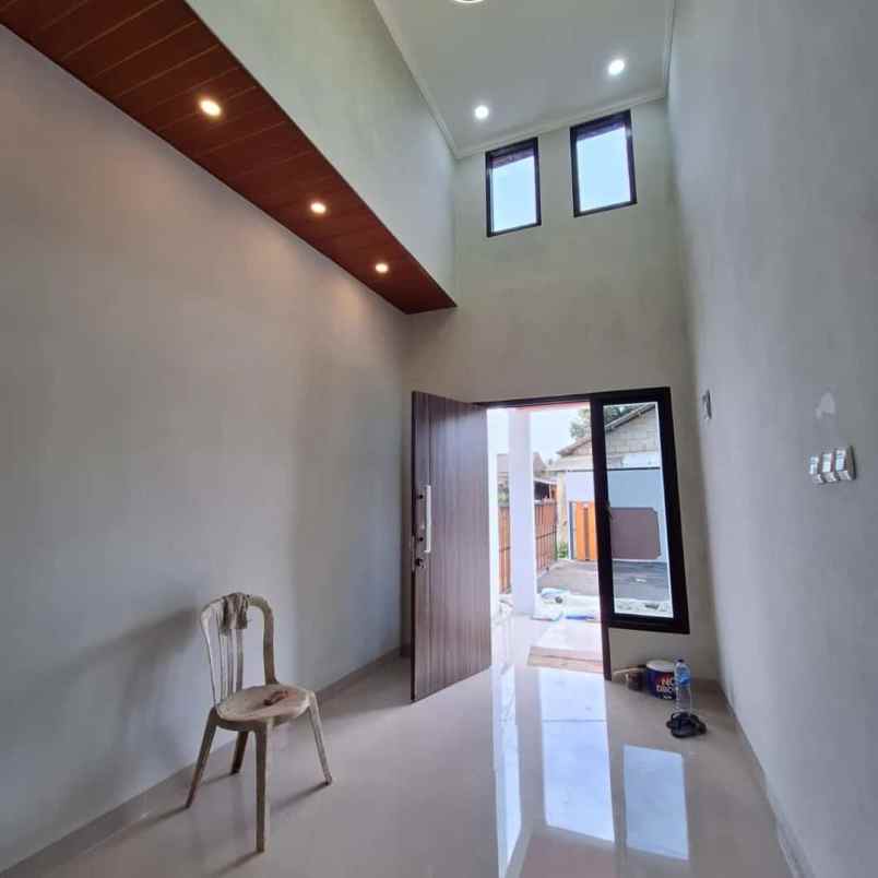 cluster minimalis dekat ke stasiun sudimara