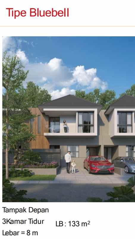 cluster terbaru graha family surabaya barat