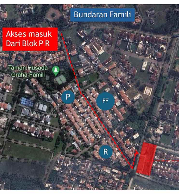 cluster terbaru graha family surabaya barat