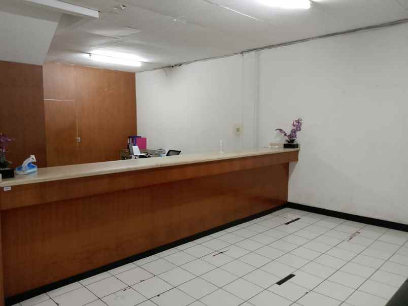 dijual 2 ruko gandeng di jalan raya tajur ruko galaxy