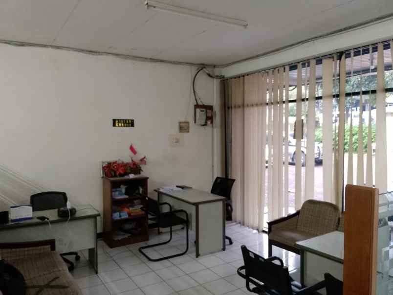 dijual 2 ruko gandeng di jalan raya tajur ruko galaxy