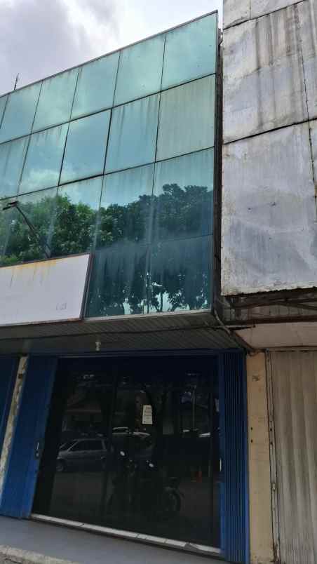 dijual 2 ruko gandeng di jalan raya tajur ruko galaxy