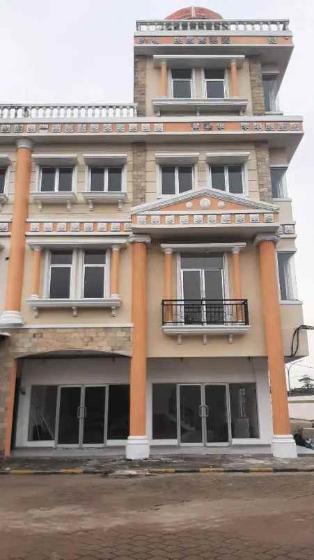 dijual 2 ruko rotterdam periuk tangerang siap pakai