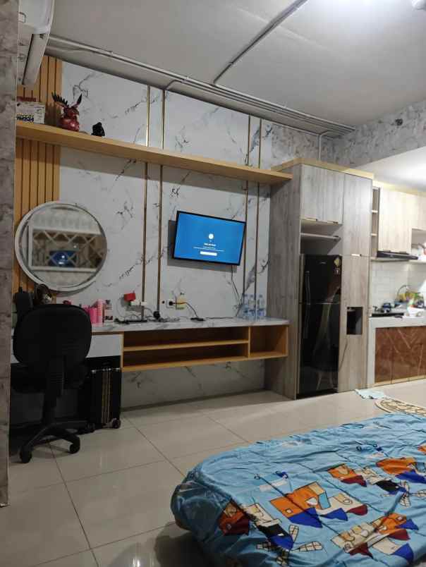 dijual apart bandara city studio full furnished