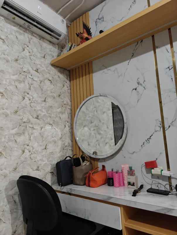 dijual apart bandara city studio full furnished