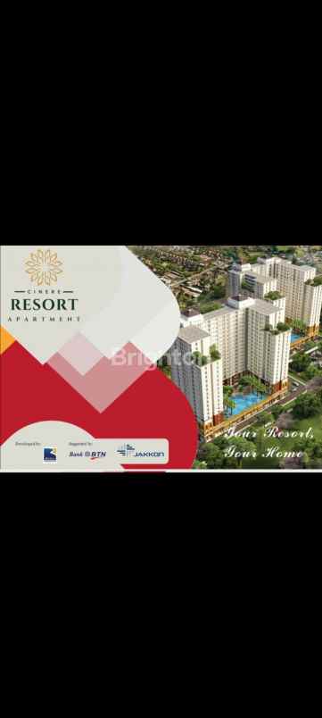 dijual apartemen cinere resort apartment
