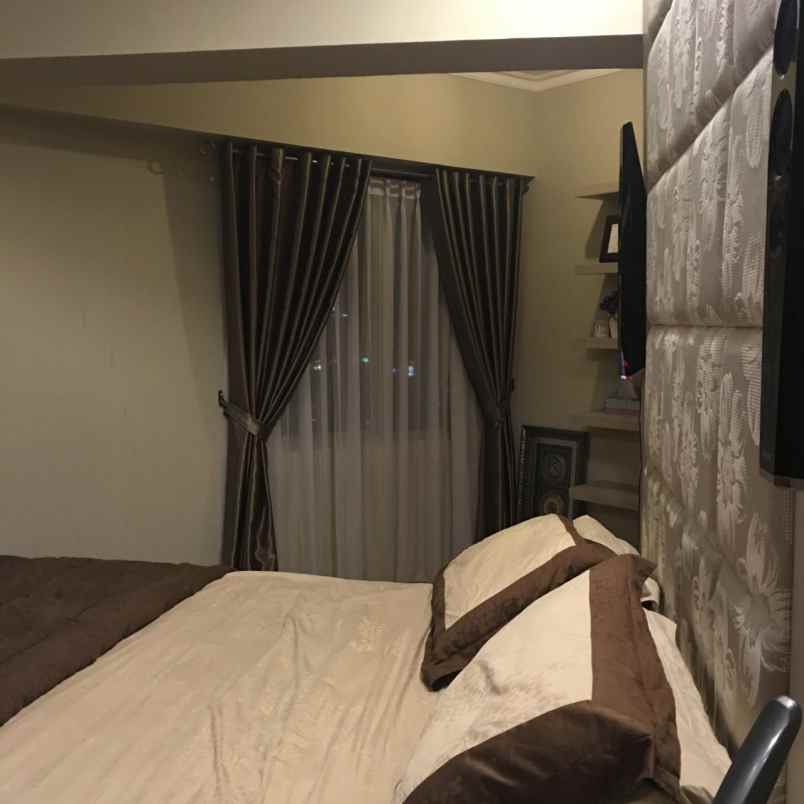 dijual apartemen fully furnished di sudirman park