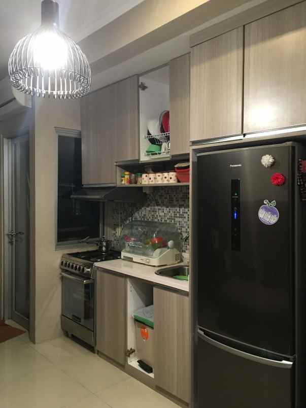 dijual apartemen fully furnished di sudirman park