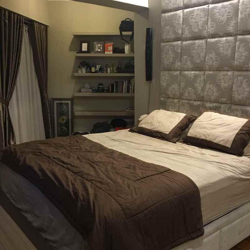 dijual apartemen fully furnished di sudirman park