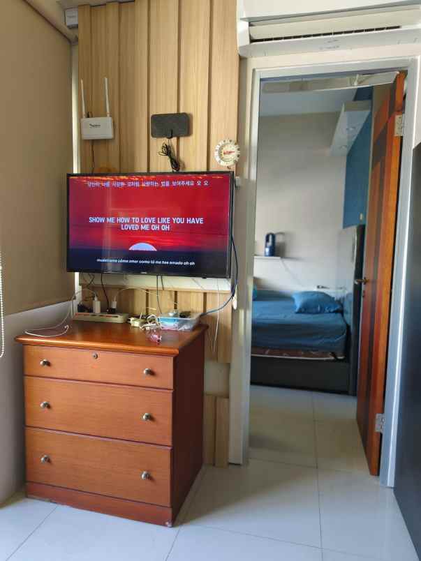 dijual apartemen jalan raya kedung baruk