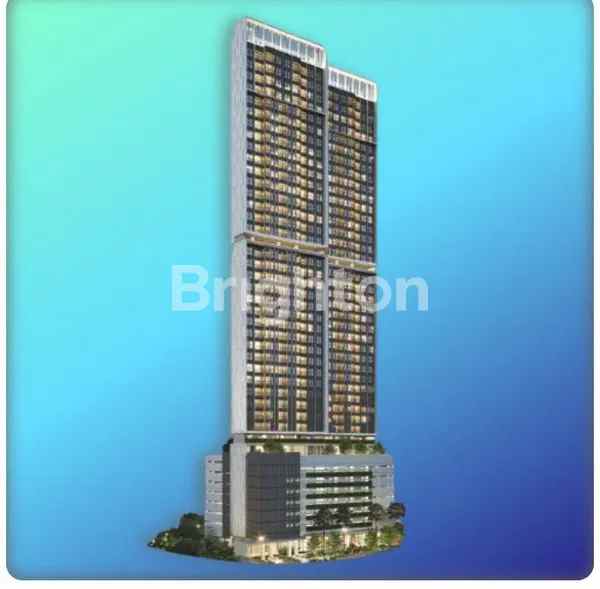 dijual apartemen jl karet sawah kuningan