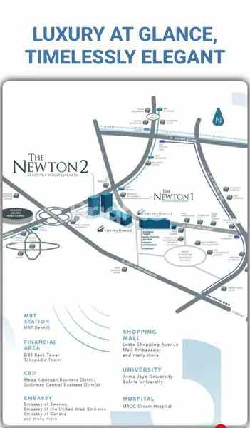 dijual apartemen jl karet sawah kuningan