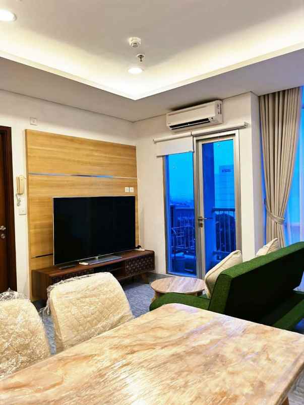 dijual apartemen jl salemba raya