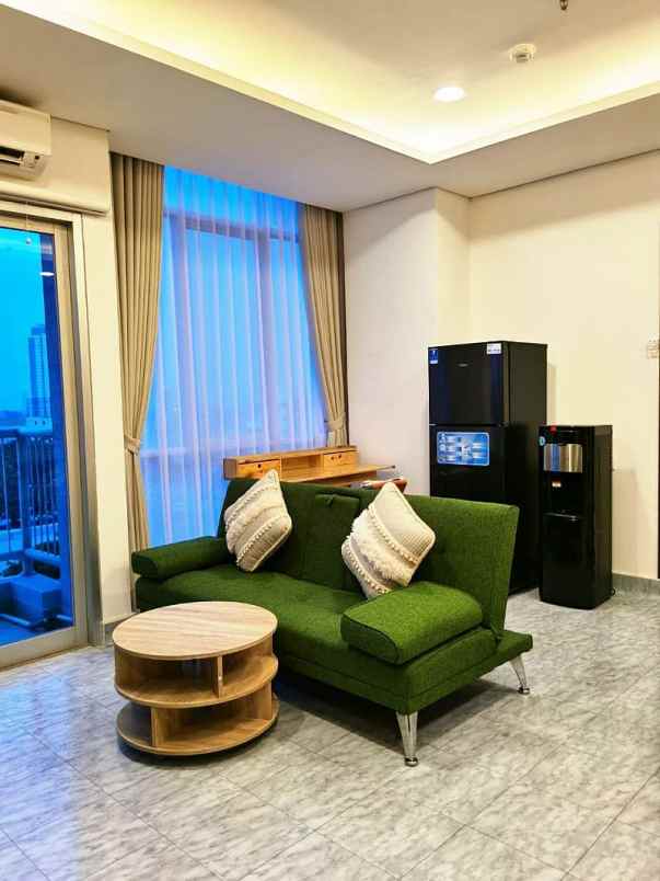 dijual apartemen jl salemba raya