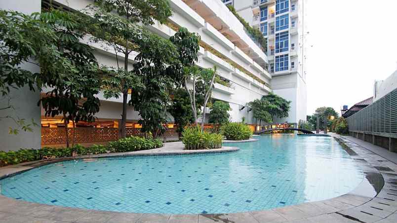 dijual apartemen jl salemba raya
