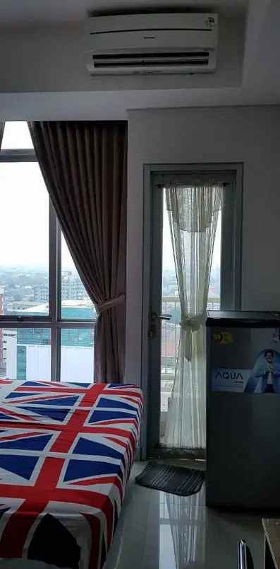 dijual apartemen jl salemba raya