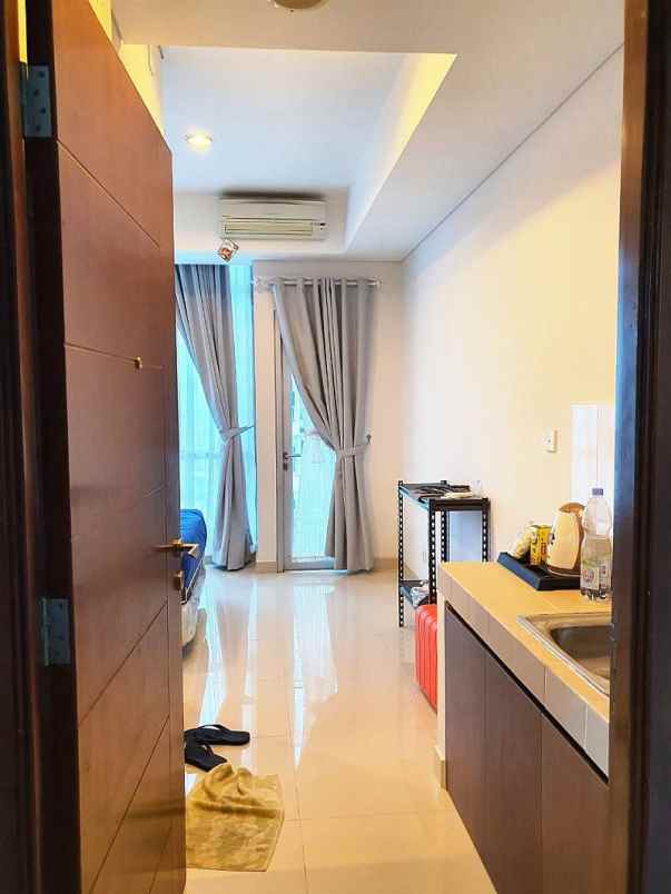dijual apartemen jl salemba raya