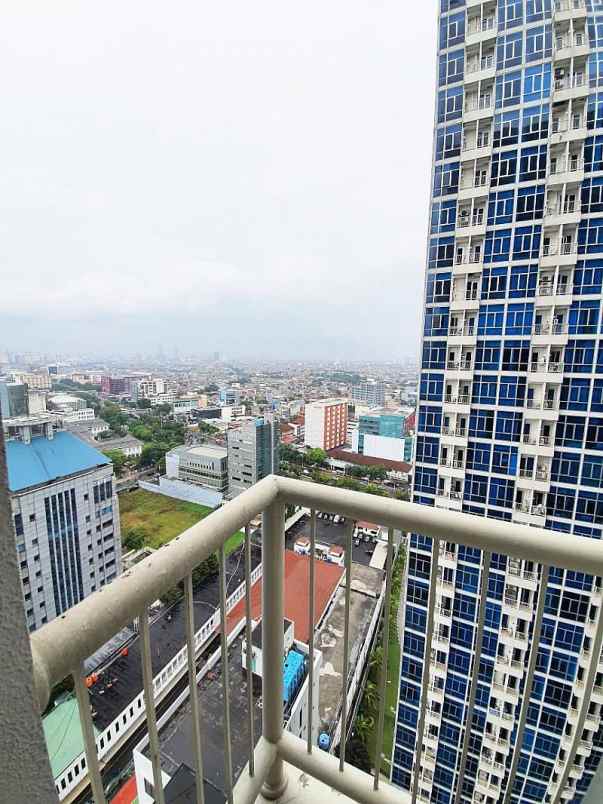 dijual apartemen jl salemba raya