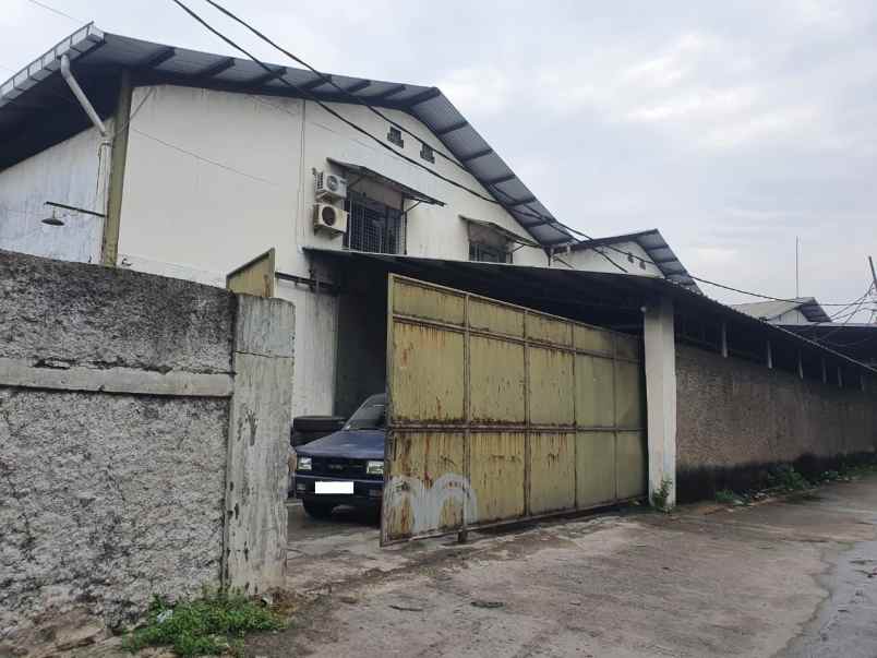 dijual cepat gudang di jatimulya kosambi bisa nego