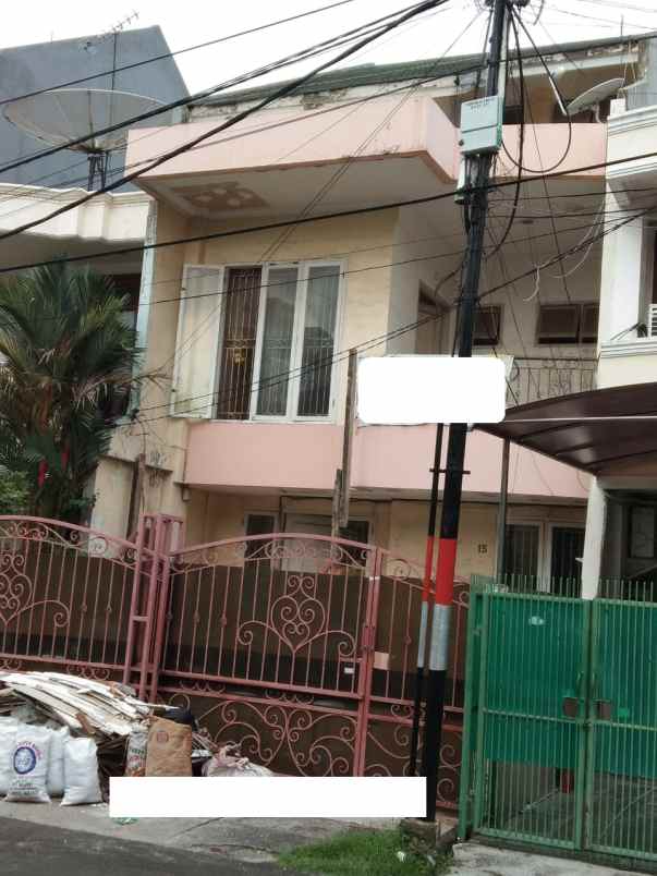 dijual cepat rumah bagus 2 lantai pelepah elok