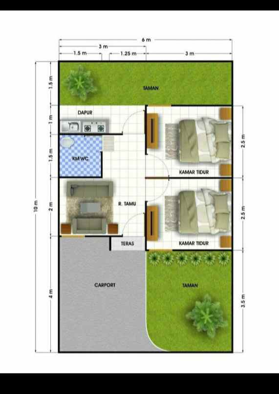 dijual cepat rumah di yogyakarta