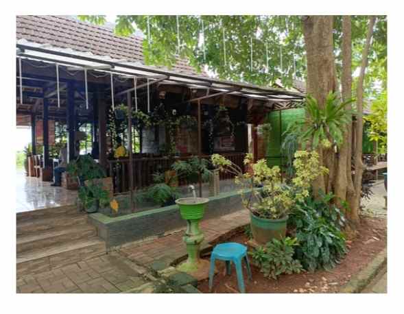 dijual disewakan tanah bangunan usaha ex serba sambal