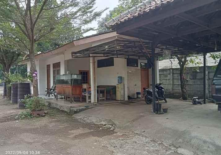 dijual gudang 6000 m2 setu bekasi