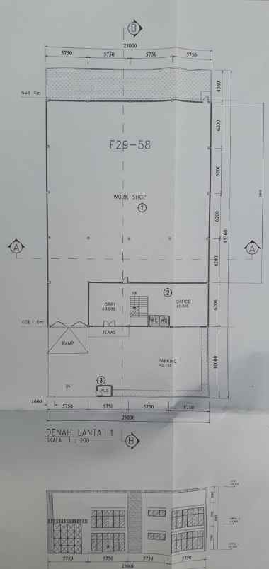 dijual gudang bagus di delta silicon lippo cikarang