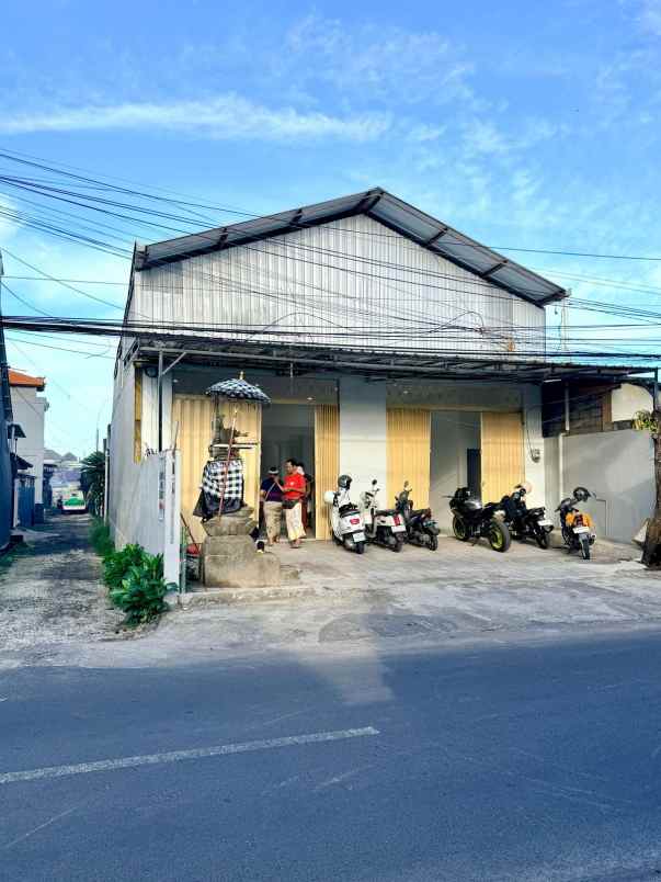dijual gudang lokasi jalan utama tukad pancoran panjer