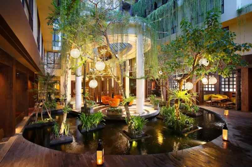 dijual hotel bintang 4 dijual dekat pantai kuta bali