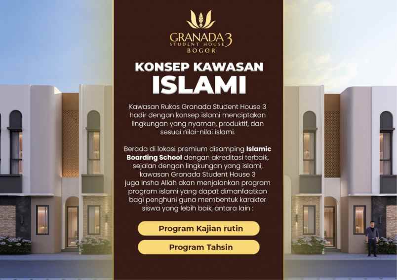 dijual kost danau situ gede kampus ipb