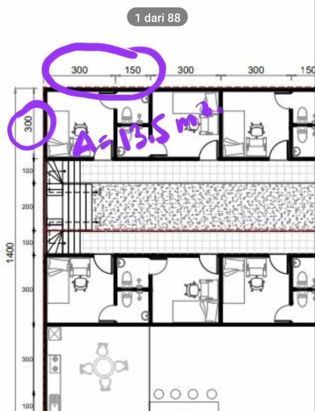 dijual kost jatinangor kabupaten bandung