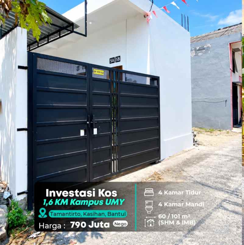 dijual kost kasihan