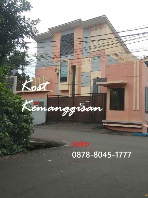 dijual kost palmerah