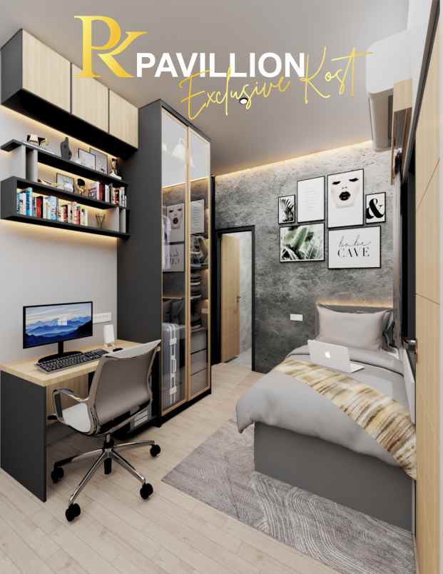 dijual kost paviliun kost jl