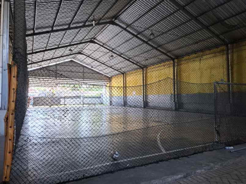 dijual lapangan futsal di sempusari jember