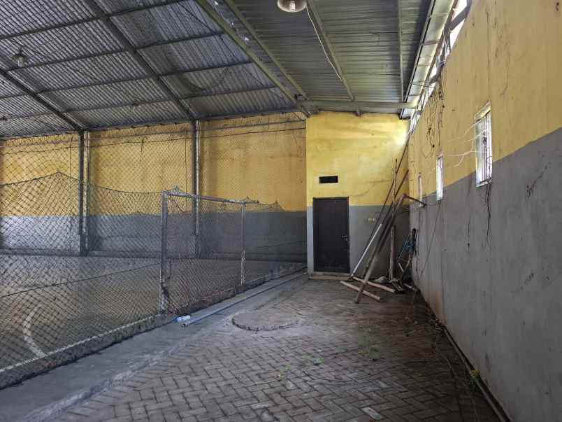 dijual lapangan futsal di sempusari jember