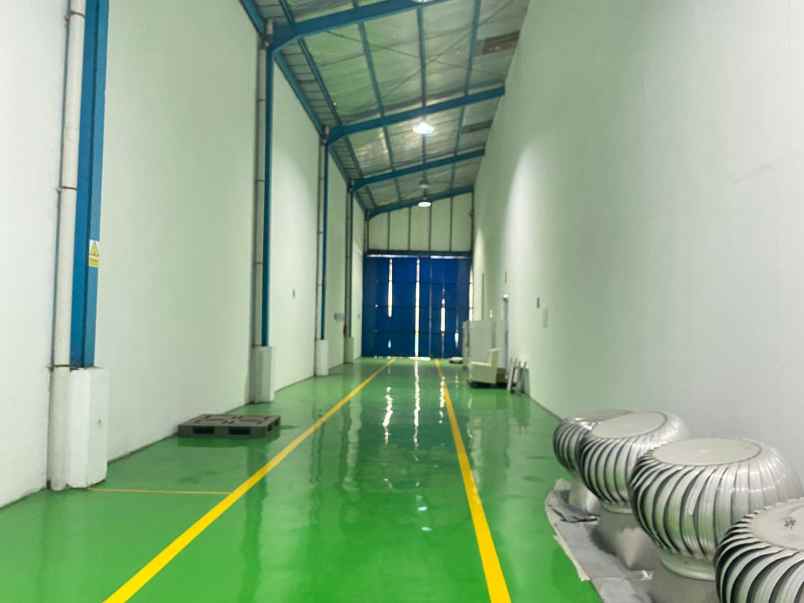 dijual pabrik gudang delta silicon lippo cikarang