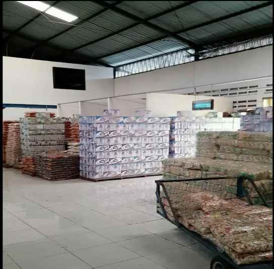 dijual pabrik krupuk di mojosari