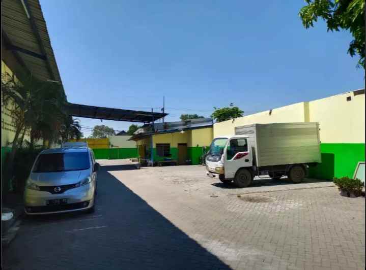 dijual pabrik krupuk di mojosari