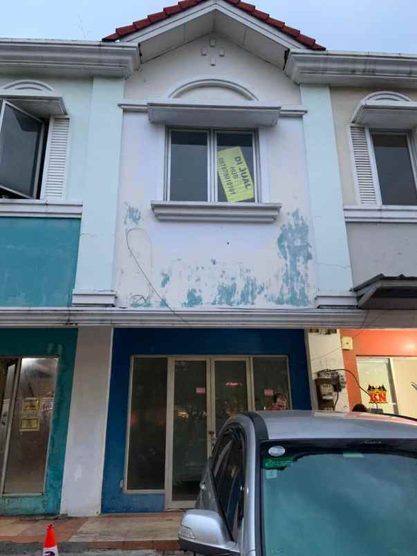 dijual ruko di cikarang seberang aeon deltamas
