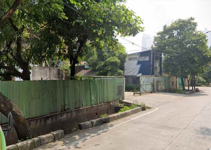 dijual ruko gudang kantor ancol kec pademangan