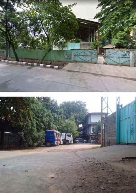dijual ruko gudang kantor ancol kec pademangan