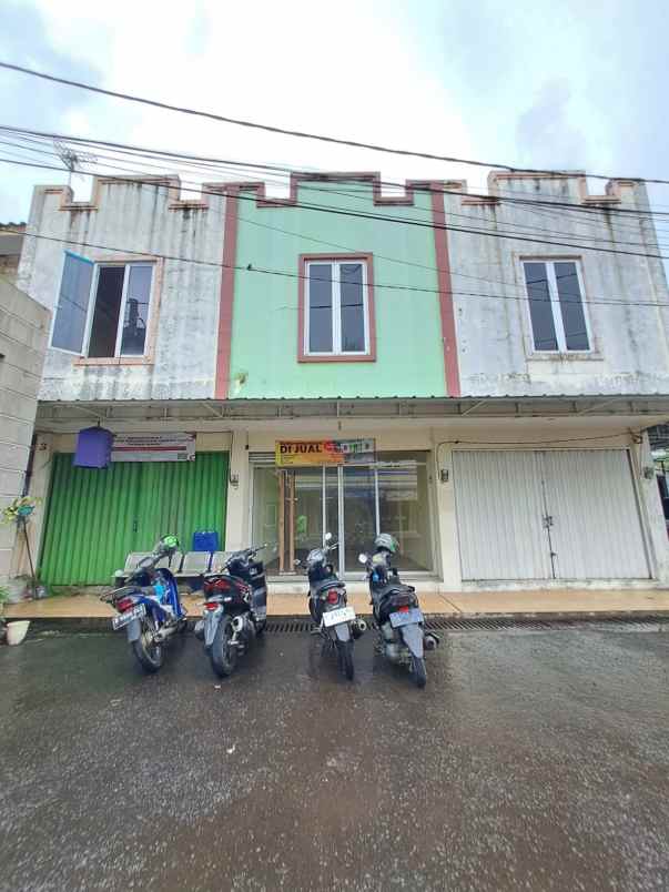 dijual ruko gudang kantor beji depok