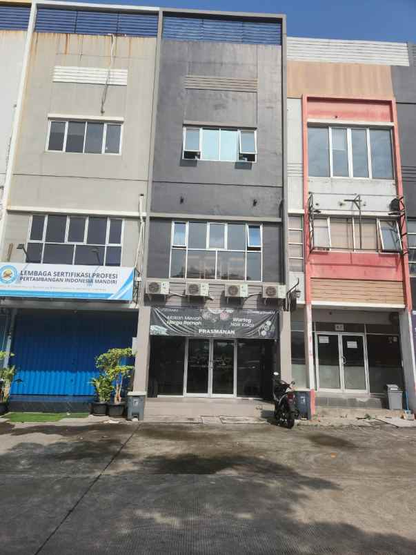 dijual ruko gudang kantor bekasi town square