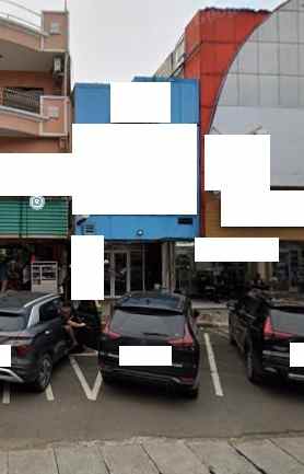 dijual ruko gudang kantor boulevard raya kelapa gading