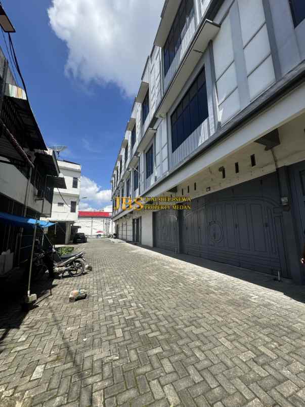 dijual ruko gudang kantor brayan arcadia jalan