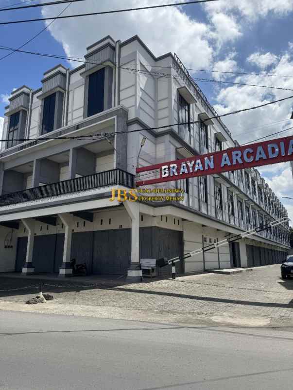dijual ruko gudang kantor brayan arcadia jalan