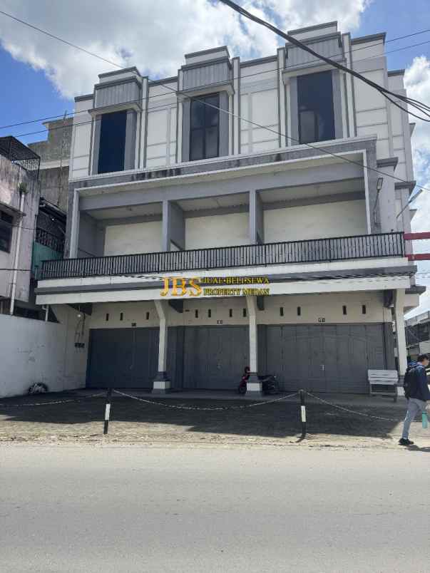 dijual ruko gudang kantor brayan arcadia jalan
