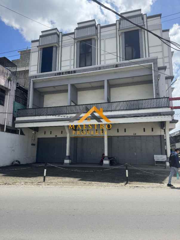 dijual ruko gudang kantor brayan arcadia jalan